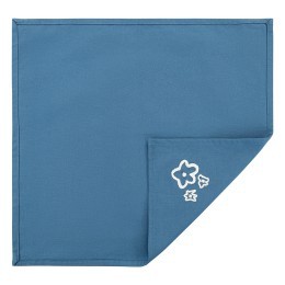 Салфетка сервировочная Незабудки из коллекции ethnic, 45х45 см (80213)