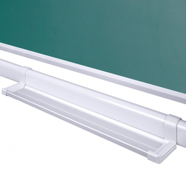 Доска для мела/магнитно-маркерная на стенде 120х180 см 2-сторон. зеленая/белая Staff 238007 (1) (89705)