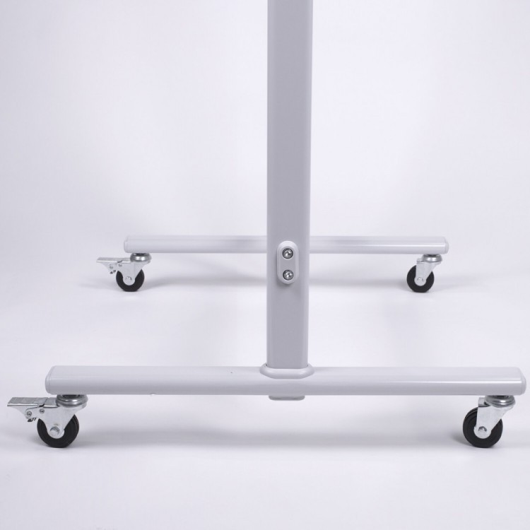 Доска для мела/магнитно-маркерная на стенде 120х180 см 2-сторон. зеленая/белая Staff 238007 (1) (89705)