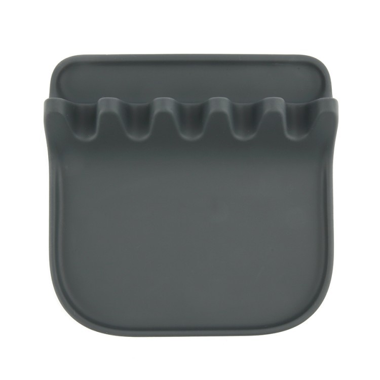 Подставка для кухонных инструментов smart helper, 17х17 см, графит (80469)