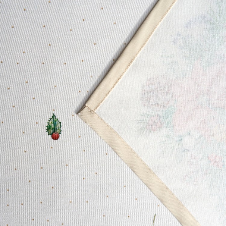 Дорожка на стол "celebration", 45х400см, бежевый, 100% хлопок,твил Lefard (850-734-34)