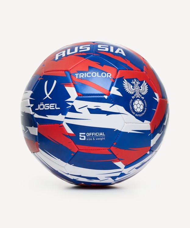 Мяч футбольный JÖGEL Flagball Tricolor №5 (2115754)