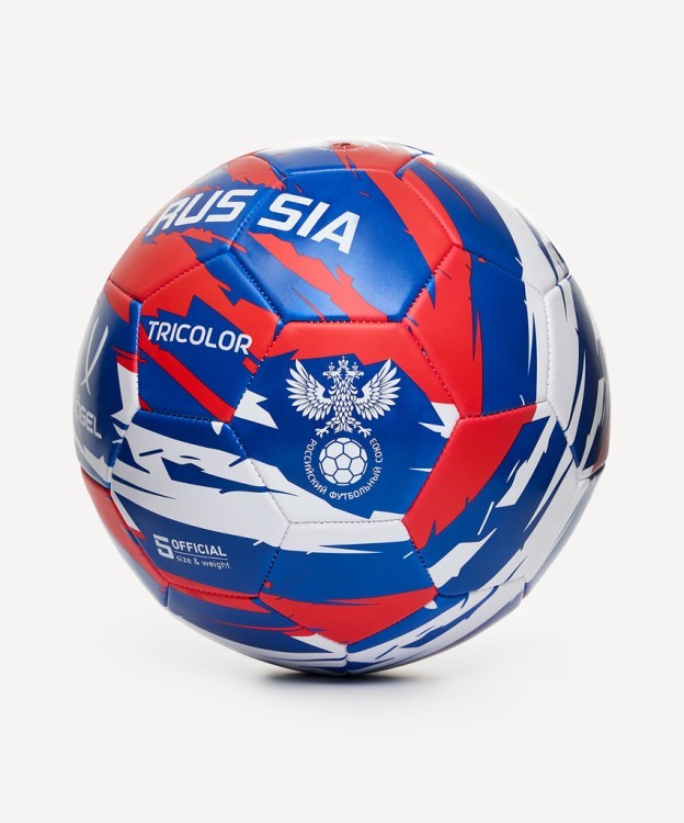 Мяч футбольный JÖGEL Flagball Tricolor №5 (2115754)