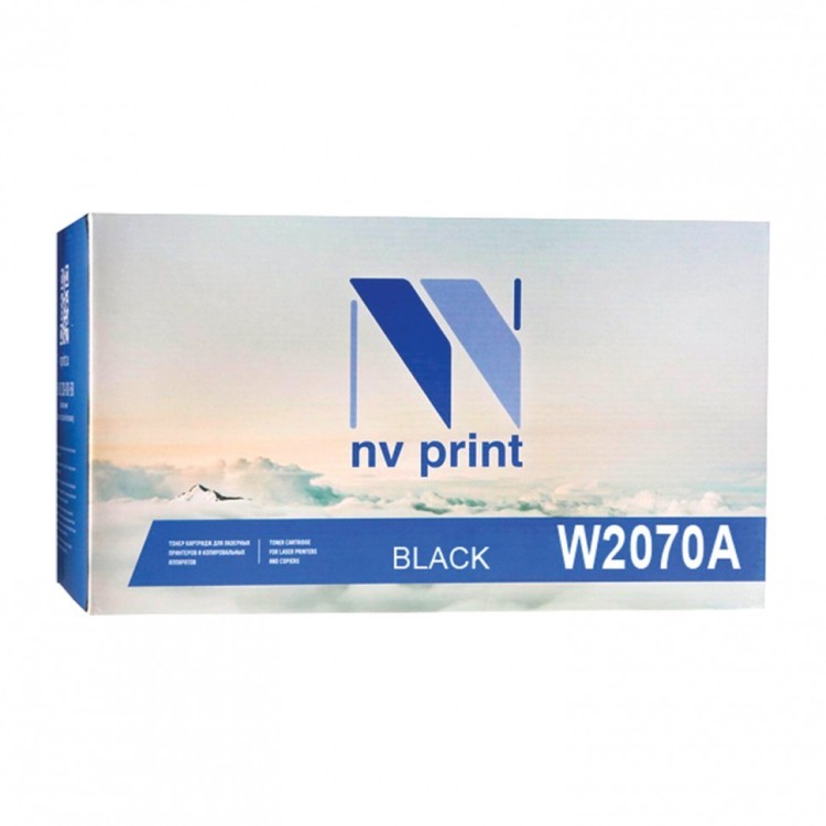Картридж лазерный NV PRINT NV-W2070A для HP черный ресурс 1000 стр. NV-W2070A BK 363796 (1) (91025)