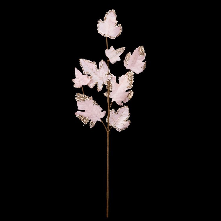Цветок искусственный "клен" длина=69 см. ширина=20 см. Lefard (213-224)