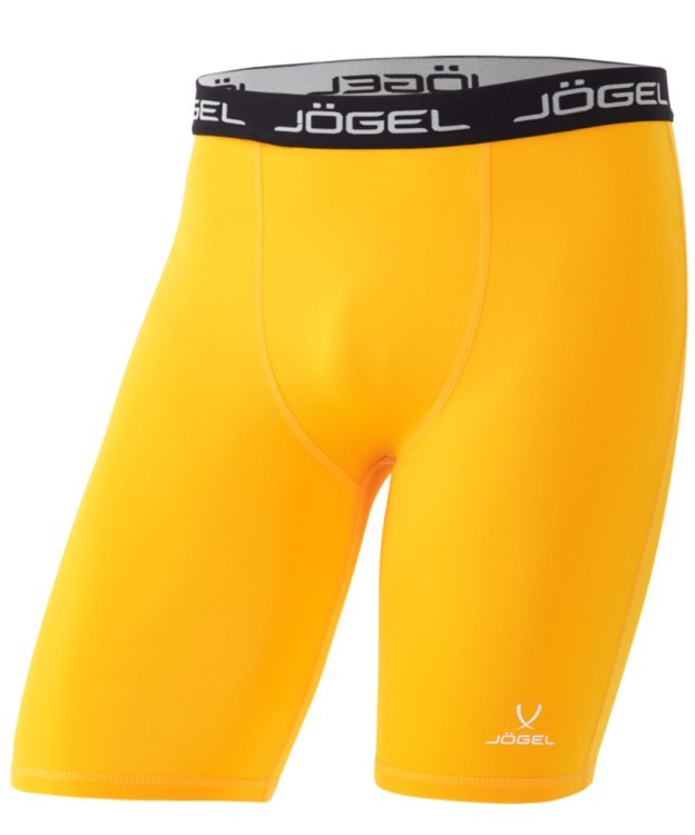 Шорты компрессионные JÖGEL CAMP PerFormDRY Tight Short, желтый (2125172)