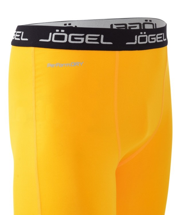 Шорты компрессионные JÖGEL CAMP PerFormDRY Tight Short, желтый (2125172)