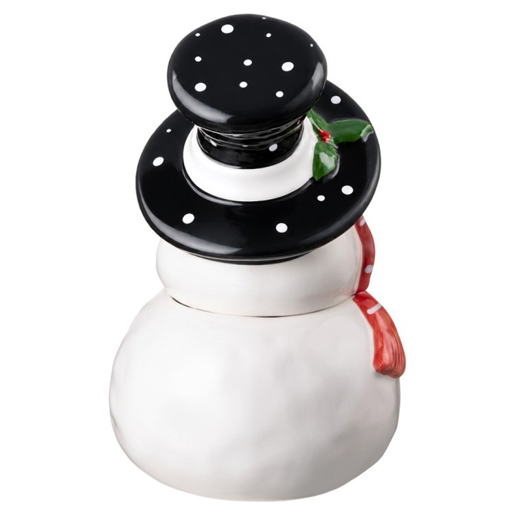 Банка для конфет "снеговик", 1120 мл Lefard (138-330-11)