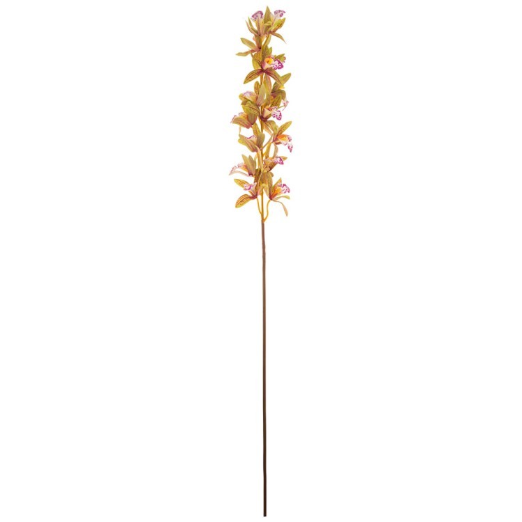 Цветок искусственный "орхидея дендробиум" высота=102 см без упаковки Lefard (278-134)