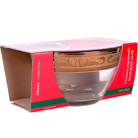 Салатник 18,5 см Промсиз стекло (GE09-1326)