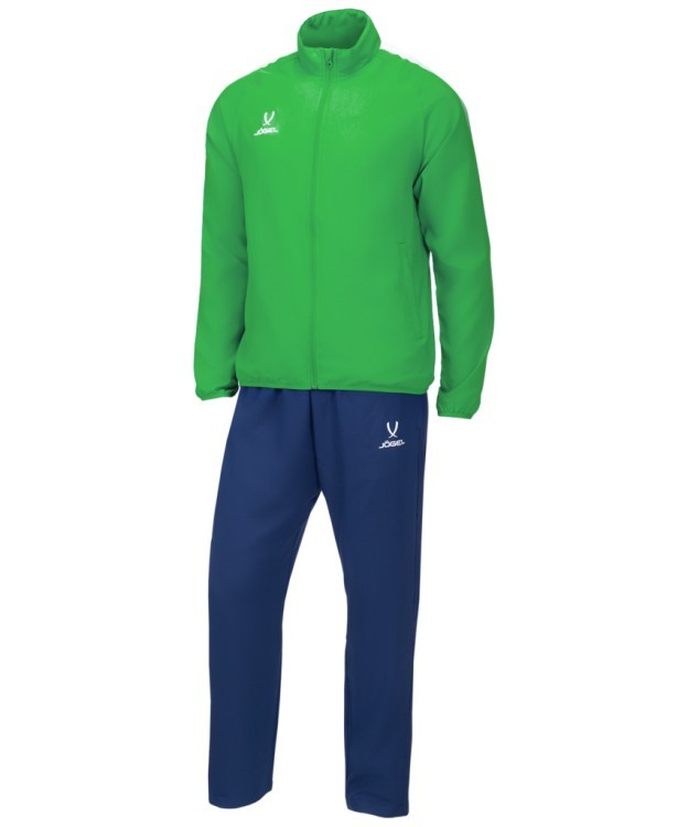 Костюм спортивный CAMP Lined Suit, зеленый/темно-синий, детский (2106971) Костюм спортивный CAMP Lined Suit, зеленый/темно-синий, детский (2106971)
