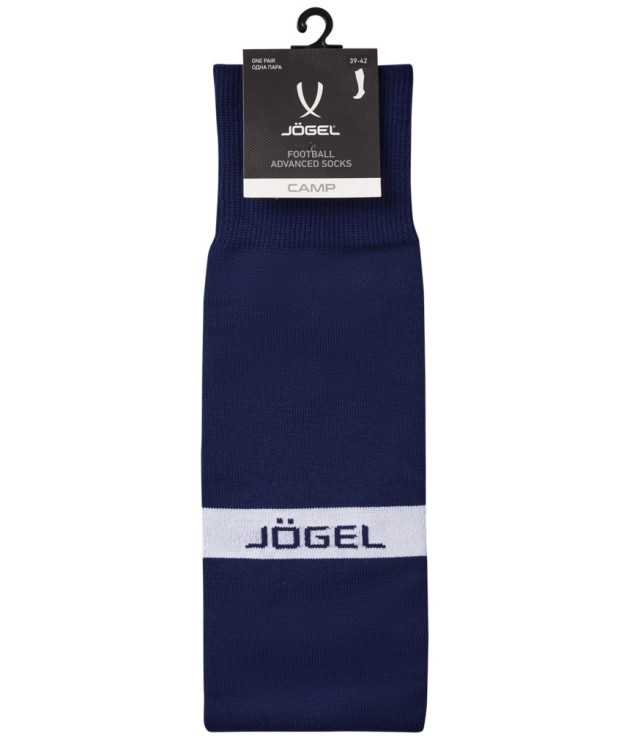Гетры футбольные JÖGEL CAMP ADVANCED SOCKS, темно-синий/белый (2076991)