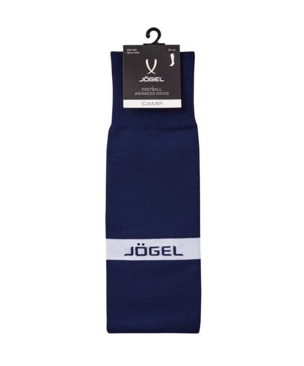 Гетры футбольные JÖGEL CAMP ADVANCED SOCKS, темно-синий/белый (2076991)