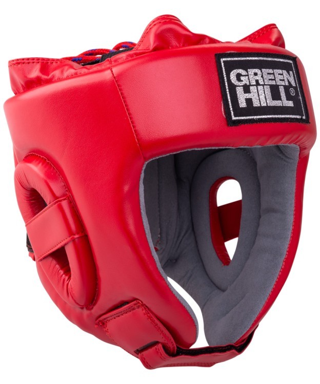 Шлем открытый Training HGT-9411, красный (606964)