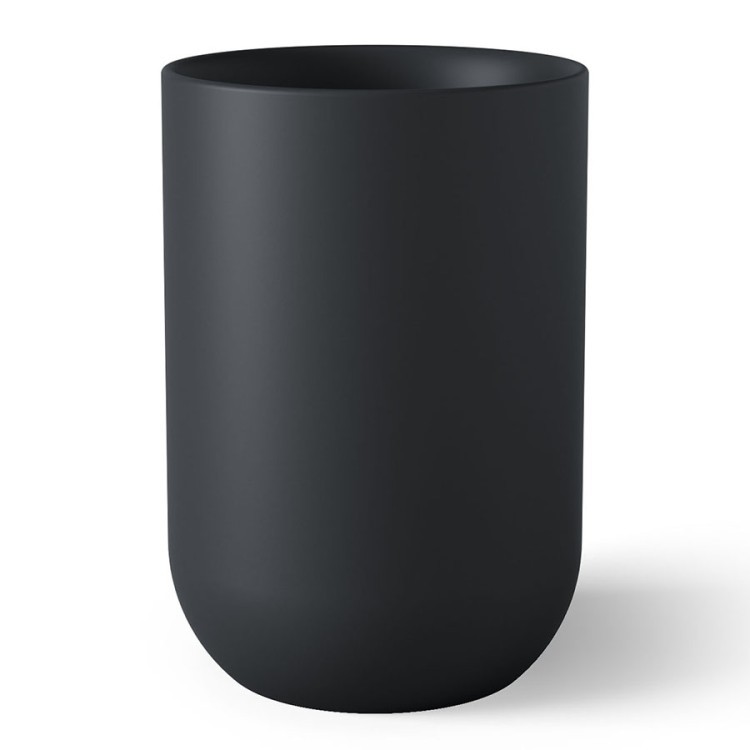 Cтакан для зубных щеток junip, черный (66986)