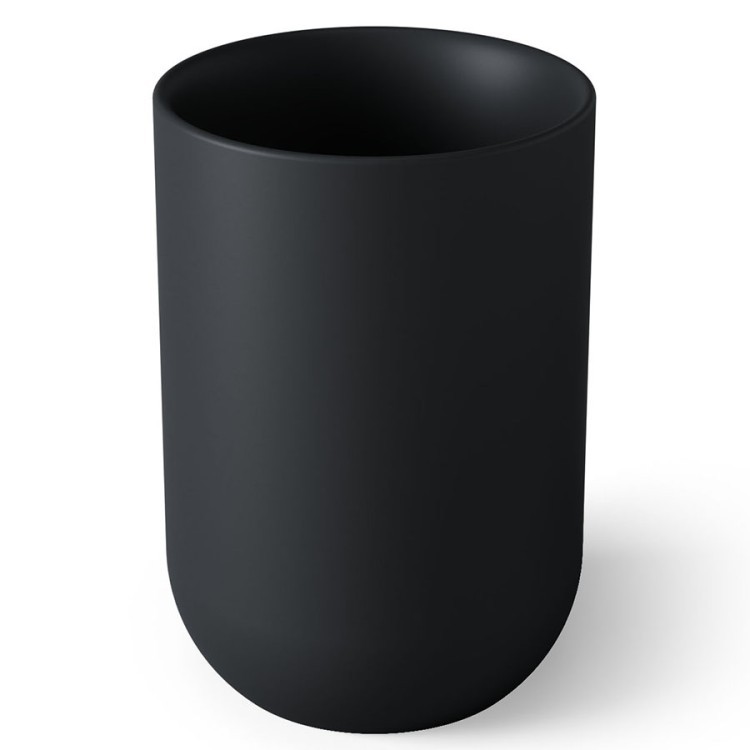 Cтакан для зубных щеток junip, черный (66986)