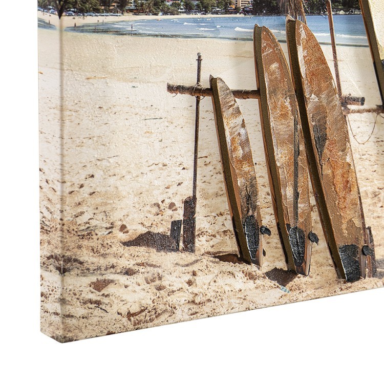 Панно декоративное с эффектом 3d surf, beach, 70х50 см (76500) Панно декоративное с эффектом 3d surf, beach, 70х50 см (76500)