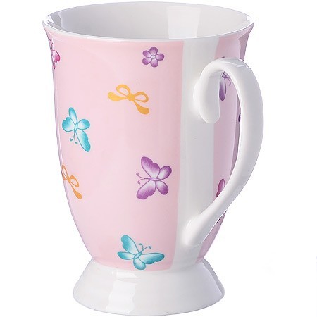 Кружка 300мл фарфор LR (60065) Кружка 300мл фарфор LR (60065)