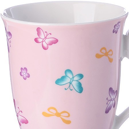 Кружка 300мл фарфор LR (60065) Кружка 300мл фарфор LR (60065)