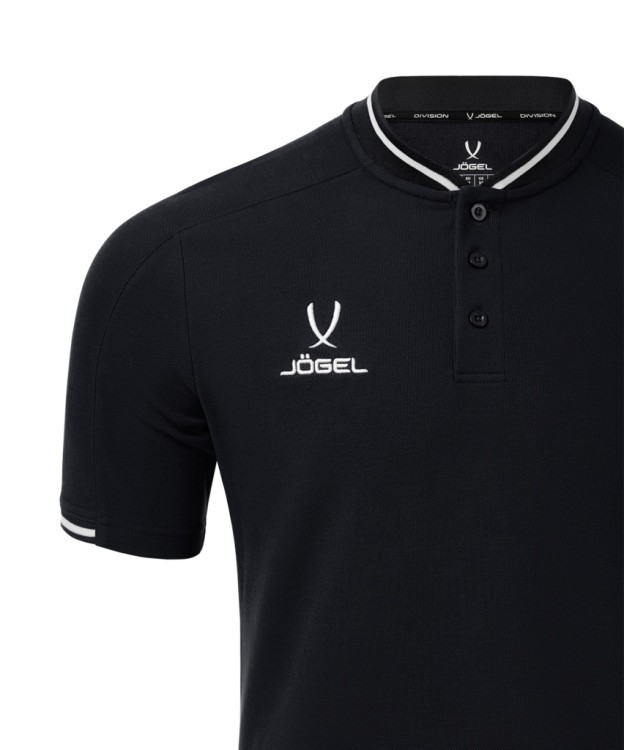 Поло JOGEL DIVISION PerFormDRY Polo, черный (2120517)
