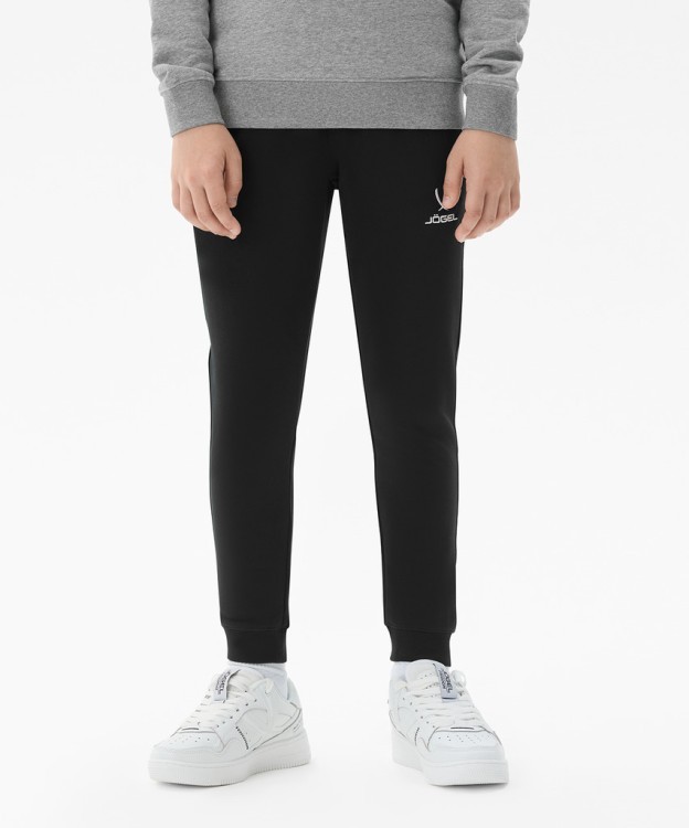 Брюки JOGEL ESSENTIAL Cotton Pants, черный, детский (2122010)