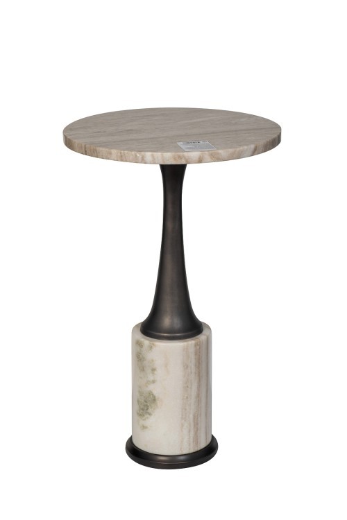 Стол журнальный "Travertino" d40*h63,5см (TT-00014010)