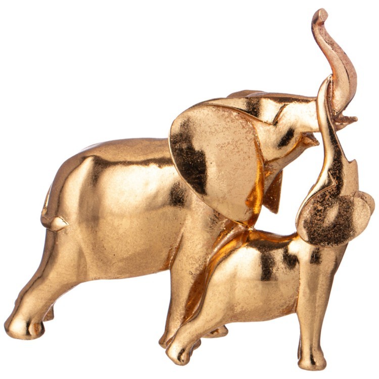 Фигурка декоративная "слоны" 22х8,2х19 см Lefard (146-1968)