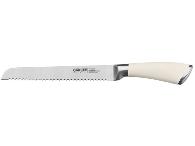 Нож для хлеба agness, 20см Agness (911-039)