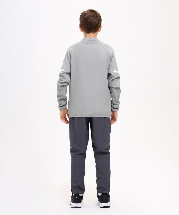 Куртка спортивная CAMP 2 Lined Jacket, серый, детский (2112617) Куртка спортивная CAMP 2 Lined Jacket, серый, детский (2112617)