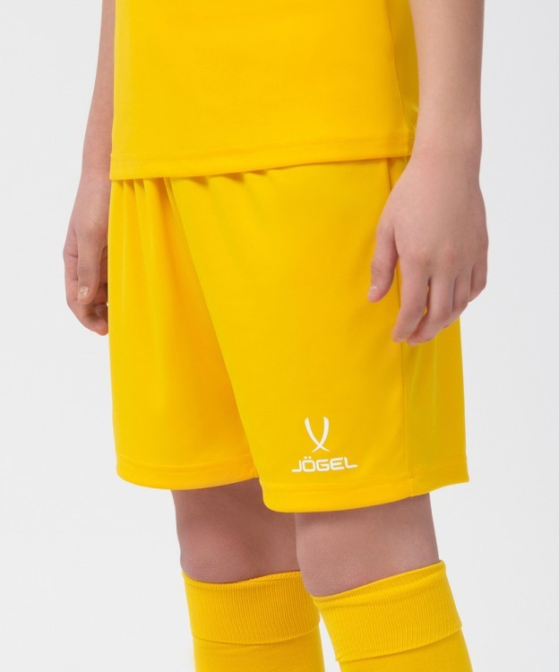 Шорты игровые JÖGEL CAMP Classic Shorts, желтый/белый, детский (702461) Шорты игровые JÖGEL CAMP Classic Shorts, желтый/белый, детский (702461)