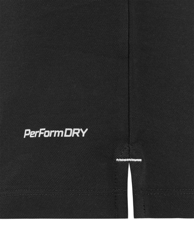 Поло JÖGEL PREMIER PerFormDRY CVC Polo, черный (2122901) Поло JÖGEL PREMIER PerFormDRY CVC Polo, черный (2122901)