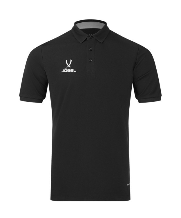 Поло JÖGEL PREMIER PerFormDRY CVC Polo, черный (2122901) Поло JÖGEL PREMIER PerFormDRY CVC Polo, черный (2122901)