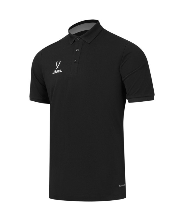 Поло JÖGEL PREMIER PerFormDRY CVC Polo, черный (2122901) Поло JÖGEL PREMIER PerFormDRY CVC Polo, черный (2122901)