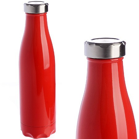 Термобутылка 500мл. Soft красная (77010-4)