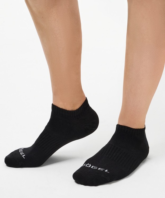 Носки низкие JÖGEL ESSENTIAL Short Casual Socks, черный (1759241)