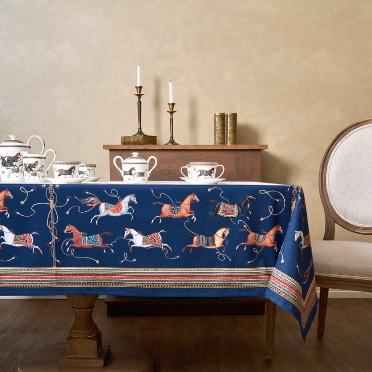 Скатерть "passage" 110х140см ,белый,100% хлопок с пропиткой,твил Lefard (850-759-20)