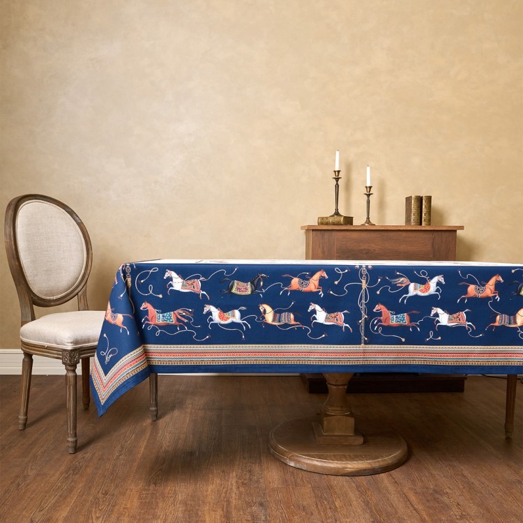 Скатерть "passage" 110х140см ,белый,100% хлопок с пропиткой,твил Lefard (850-759-20)