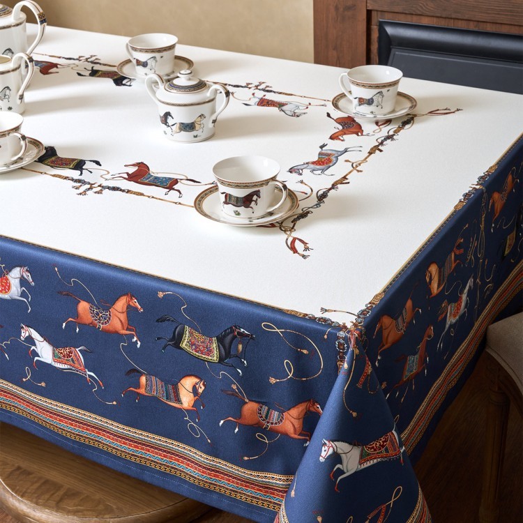 Скатерть "passage" 110х140см ,белый,100% хлопок с пропиткой,твил Lefard (850-759-20)