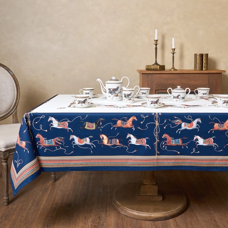 Скатерть "passage" 110х140см ,белый,100% хлопок с пропиткой,твил Lefard (850-759-20)