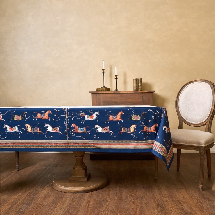 Скатерть "passage" 110х140см ,белый,100% хлопок с пропиткой,твил Lefard (850-759-20)