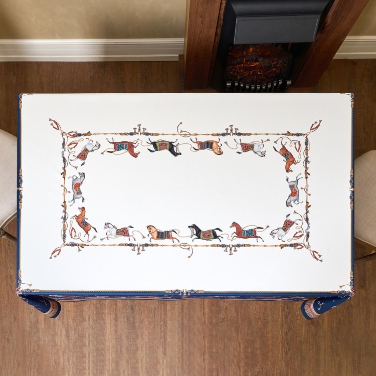 Скатерть "passage" 110х140см ,белый,100% хлопок с пропиткой,твил Lefard (850-759-20)