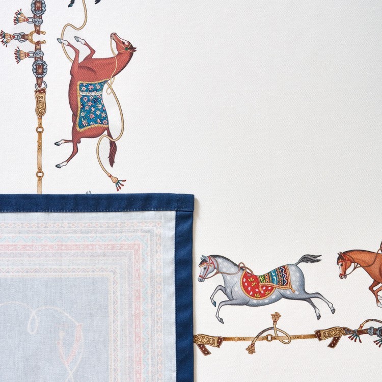 Скатерть "passage" 110х140см ,белый,100% хлопок с пропиткой,твил Lefard (850-759-20)