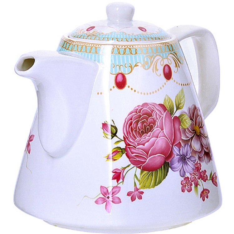 Заварочный чайник 1,1л "Цветы" LR (х18) " (26548)