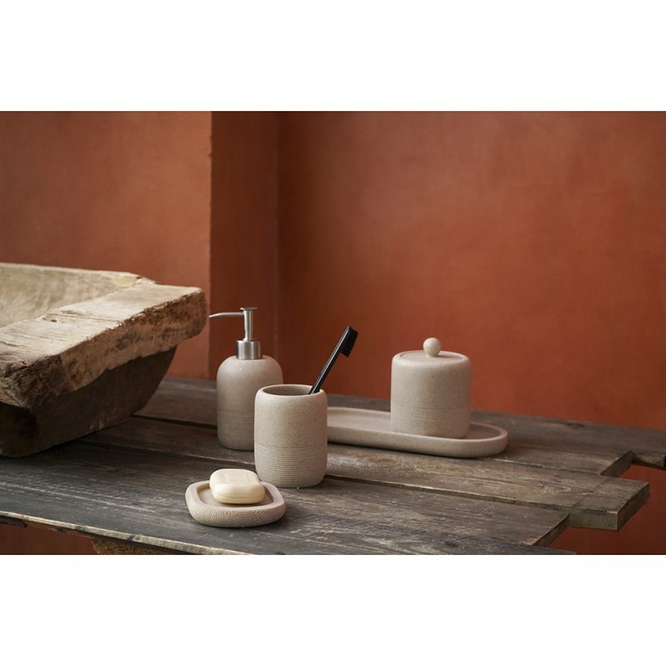 Мыльница loup, бежевая (75848)