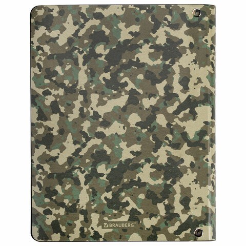 Тетрадь на кольцах А5 Brauberg Vista Military 80 листов клетка 112134 (2) (86318) Тетрадь на кольцах А5 Brauberg Vista Military 80 листов клетка 112134 (2) (86318)