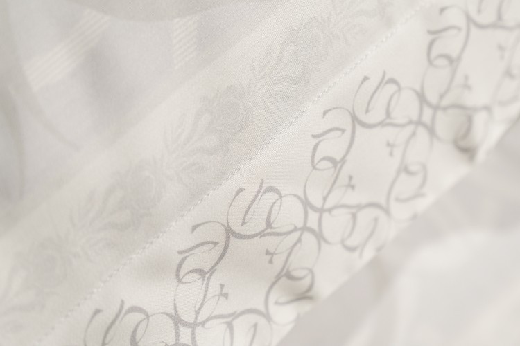 Комплект наволочек Ирисы тенсель 70*70 (2шт) (TT-00015787)