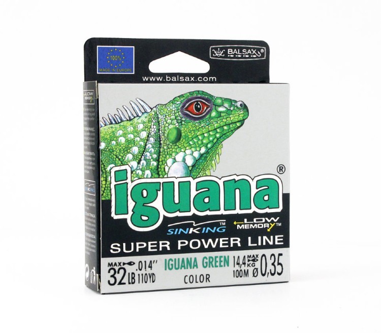 Леска Balsax Iguana Box 100м 0,35 (14,4кг) (58496)