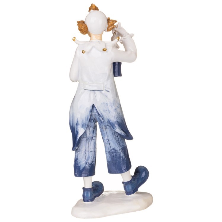 Фигурка "клоун" 10,5*7,5*23,5 см. коллекция "буффонада" Lefard (162-1330)