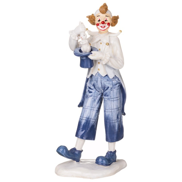 Фигурка "клоун" 10,5*7,5*23,5 см. коллекция "буффонада" Lefard (162-1330)