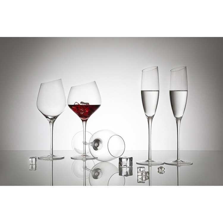 Набор бокалов для вина geir, 490 мл, 4 шт. (73969)